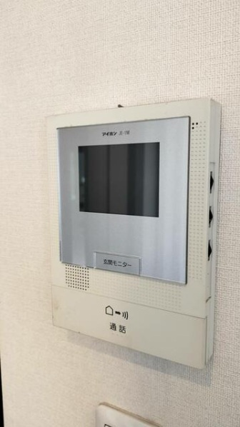 熊谷市久下　オール電化中古戸建の防犯設備