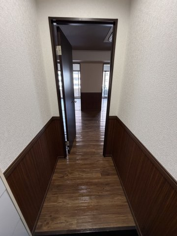 Rice 1stの玄関|ゆったりとした玄関です