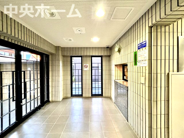 ハイネス新小岩親水公園のエントランス|エントランス