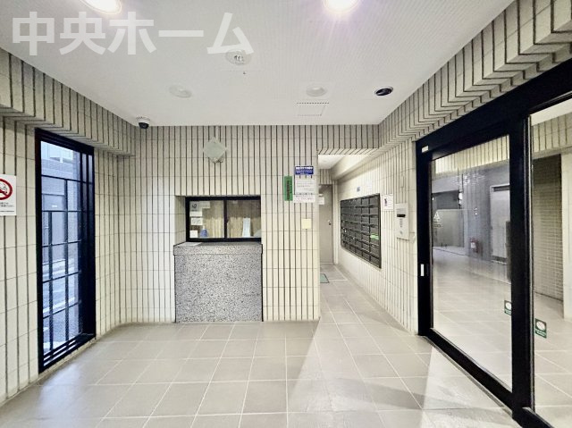 ハイネス新小岩親水公園の受付|受付(管理人室)。