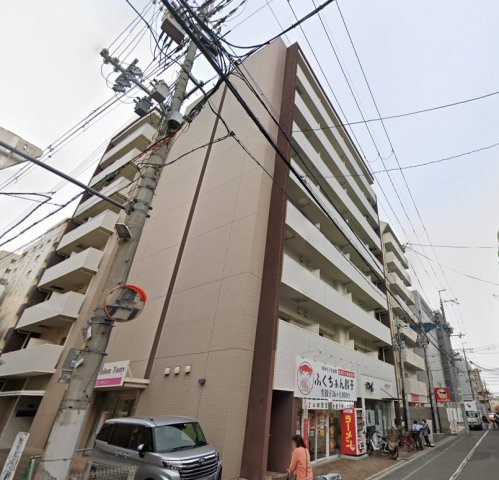 ソラージュ茨木の外観