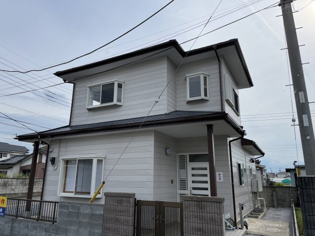【前面道路含む現地写真】 | 児玉郡上里町大字嘉美　中古戸建