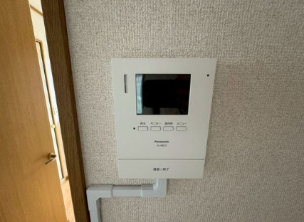 大和市深見のアパートのセキュリティ