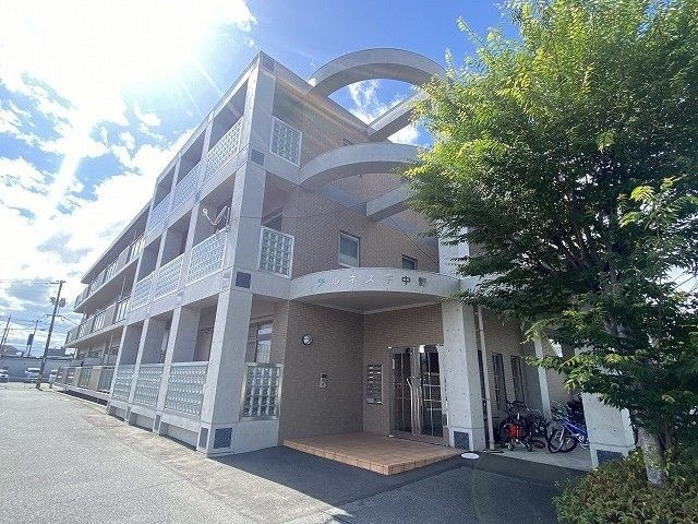 ルネス下中野マンションの外観