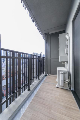 【バルコニー】 | ミリアレジデンス浅草橋Ⅱ | ※写真は同タイプ住戸です。
