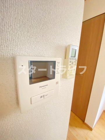 大阪市東淀川区下新庄６丁目のアパートのセキュリティ