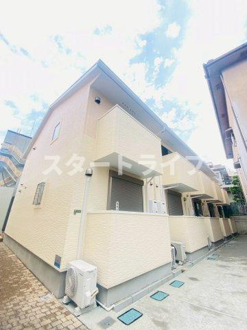 大阪市東淀川区下新庄６丁目のアパート
