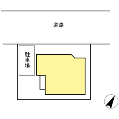 【区画図】 | 上鶴間本町貸家