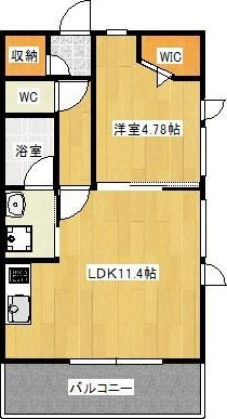 Altura（アルトゥーラ）の間取り
