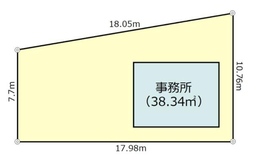 秦野市菖蒲の倉庫