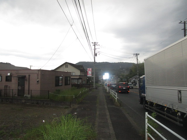秦野市菖蒲の倉庫