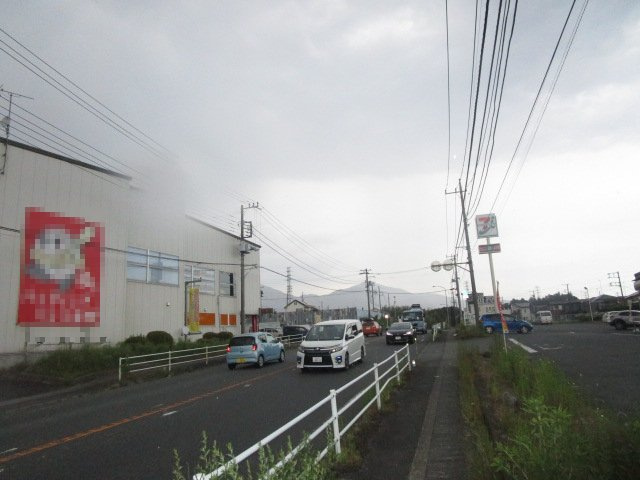 秦野市菖蒲の倉庫