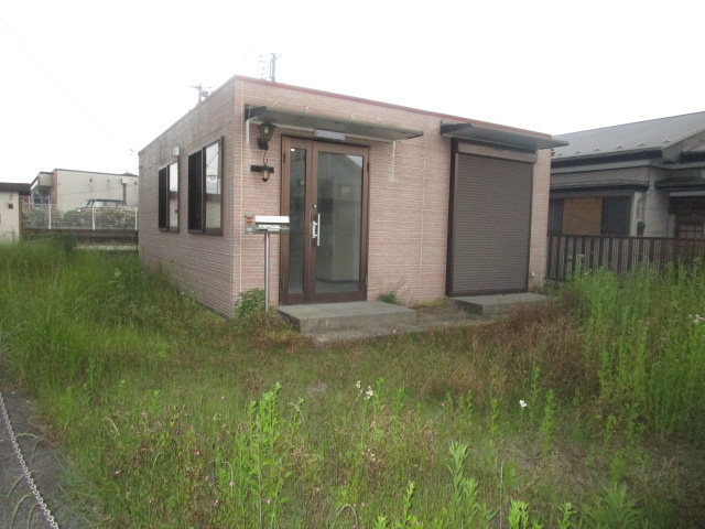 秦野市菖蒲の倉庫