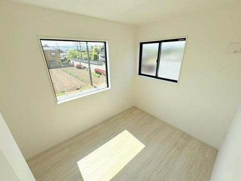 【新築】鶴ヶ島市上新田1期 2号棟の洋室|2F4.1帖洋室です