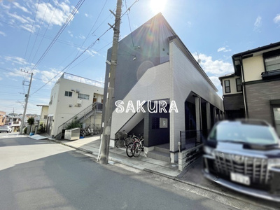 【外観】 | ラ・プリマベーラ | 嬉しいネット無料♪人気物件です♪