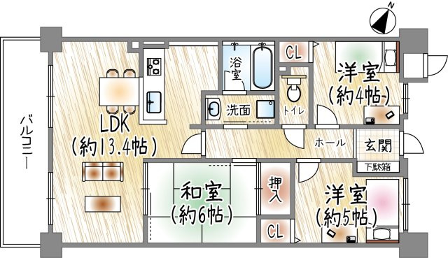 キングマンション此花Ⅱ