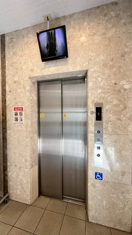 キングマンション此花Ⅱのその他共用部分|エレベーター