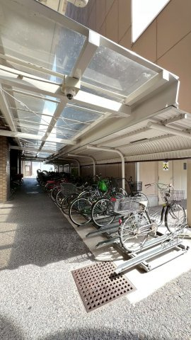 キングマンション此花Ⅱの駐輪場|駐輪場
