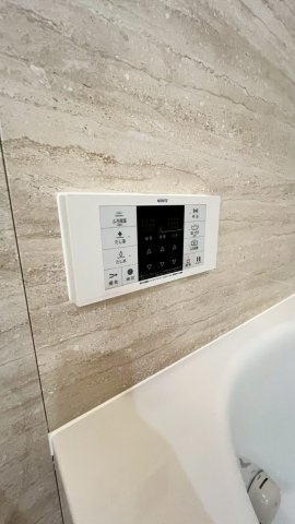 キングマンション此花Ⅱの発電・温水設備|追い炊き機能
