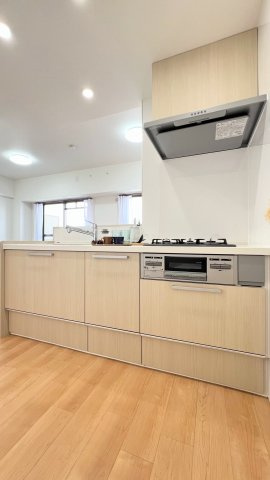 キングマンション此花Ⅱのキッチン|システムキッチン