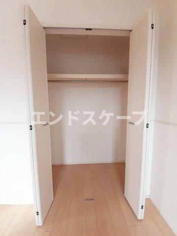 カッツェ＆ラッテ　Ⅰの収納|高崎、前橋のお部屋探しはエンドスケープまで！お客様の理想お聞かせ下さい♪