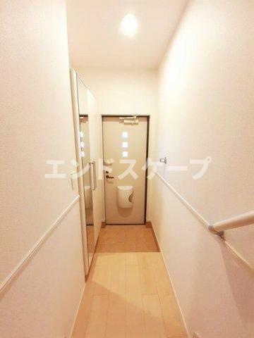 カッツェ＆ラッテ　Ⅰの玄関|高崎、前橋のお部屋探しはエンドスケープまで！お客様の理想お聞かせ下さい♪