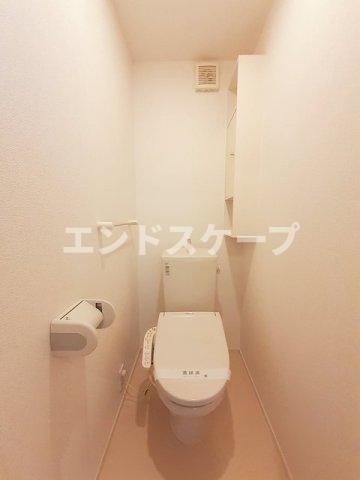 カッツェ＆ラッテ　Ⅰのトイレ|高崎、前橋のお部屋探しはエンドスケープまで！お客様の理想お聞かせ下さい♪