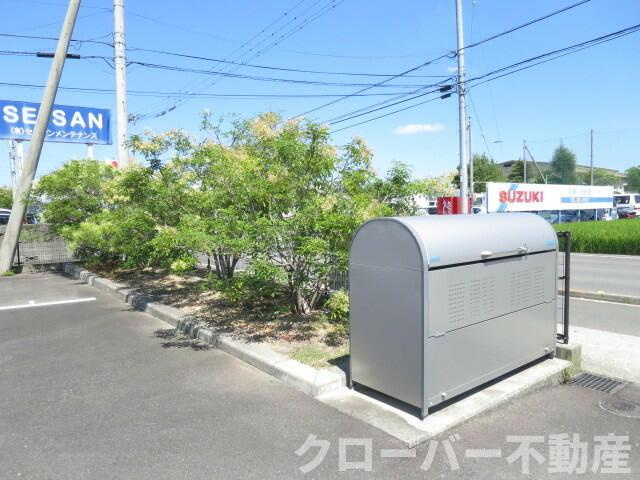 サンライズマンションの設備|ゴミステーション
