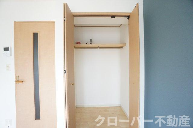 サンライズマンションの収納