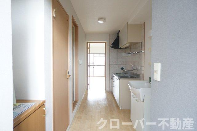サンライズマンションのキッチン