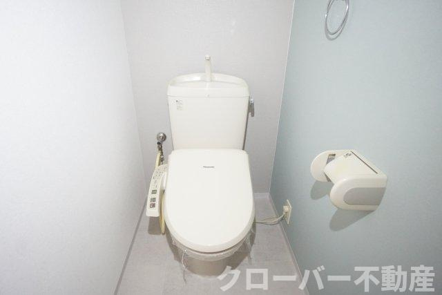 サンライズマンションのトイレ