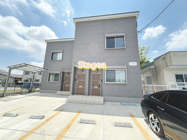 カーサESのエントランス
