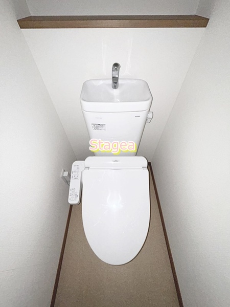 カーサESのトイレ