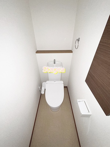 カーサESのトイレ