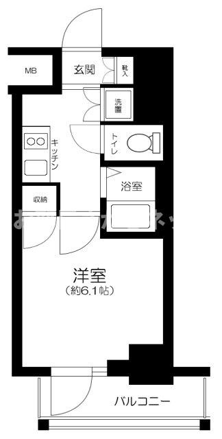 スパシエ　アルテシモ　VETTA【おとり物件なし】#学生・社会人にオススメ！初期費用分割払いOK！の間取り
