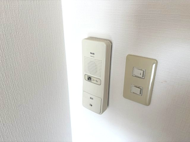 谷山ハイツのセキュリティ