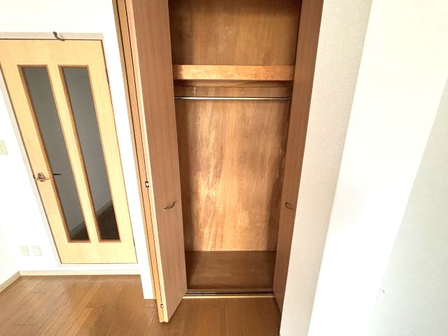 谷山ハイツの収納
