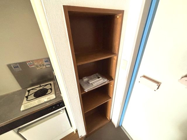 谷山ハイツの収納