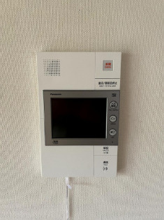 【角部屋4LDK】高知市六泉町　六泉寺ガーデンヒルズ　中古マンションの防犯設備|来客確認ができるTVモニターホン付きで安心♪