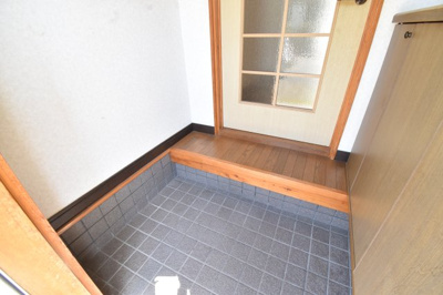 【玄関】 | 鹿屋市大浦町　戸建賃貸5棟 | 平安棟