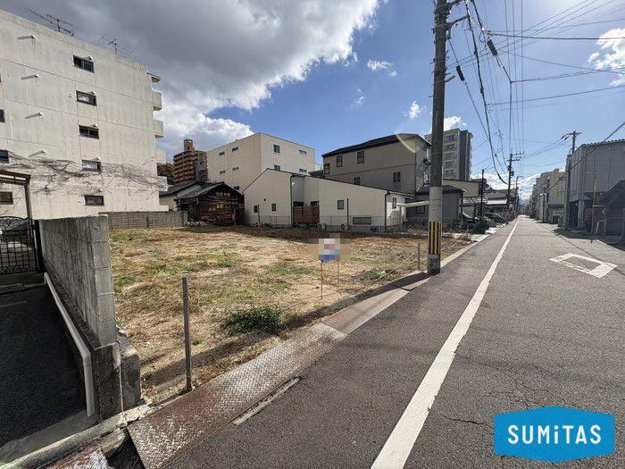 松山市松前町３丁目の売地