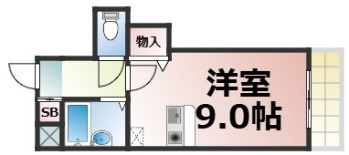 【間取り】 | IVY　FLAT　仲介手数料無料