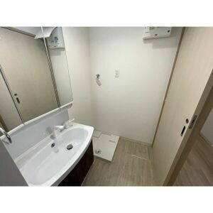 PURE RESIDENCE名駅南の独立洗面台