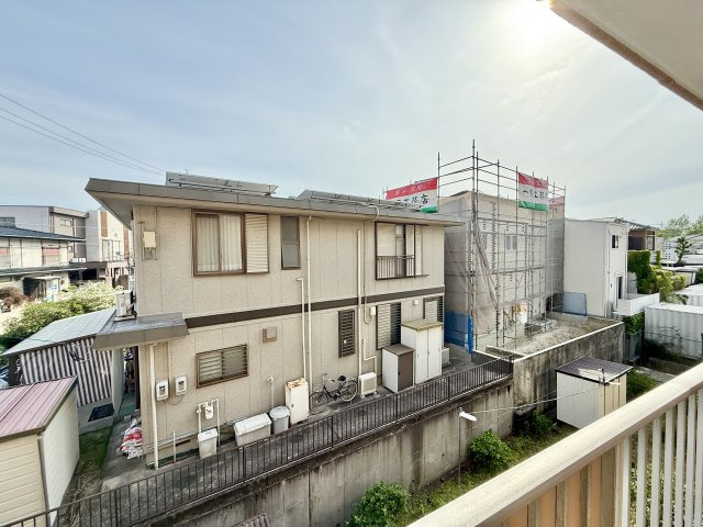 上社ハイツの展望
