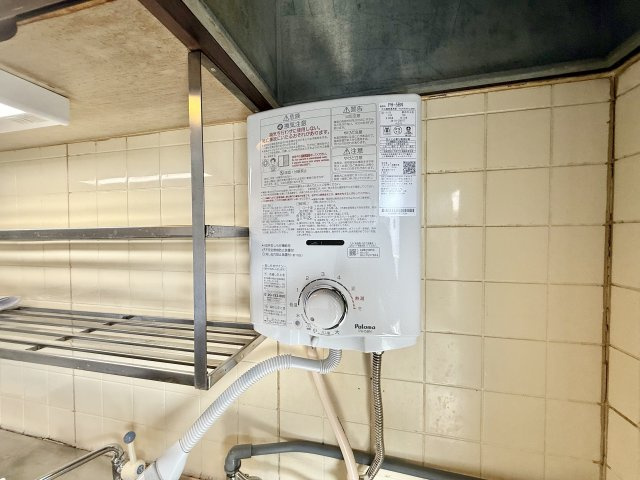上社ハイツの発電・温水設備