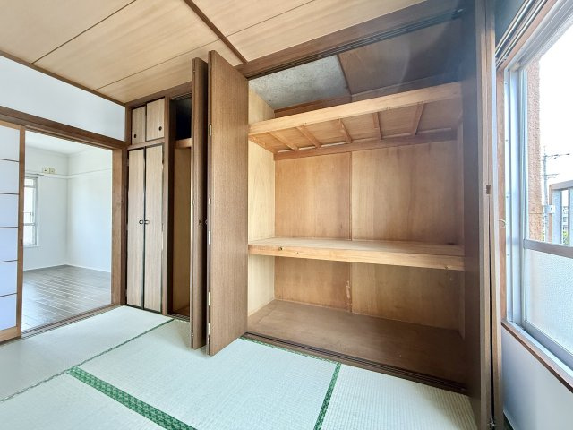 上社ハイツの収納