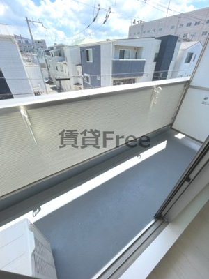 【バルコニー】 | クリエオーレ巽中Ⅱ仲介手数料無料
