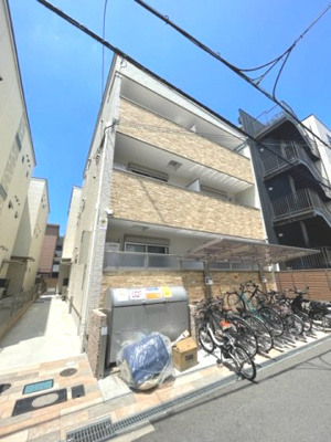 【外観】 | クリエオーレ巽中Ⅱ仲介手数料無料