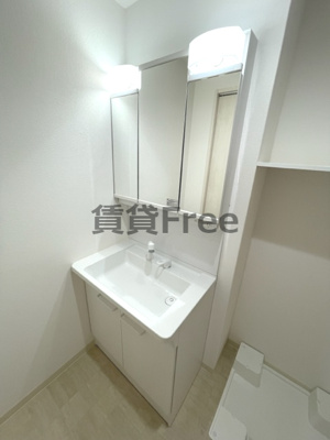 【独立洗面台】 | クリエオーレ巽中Ⅱ仲介手数料無料
