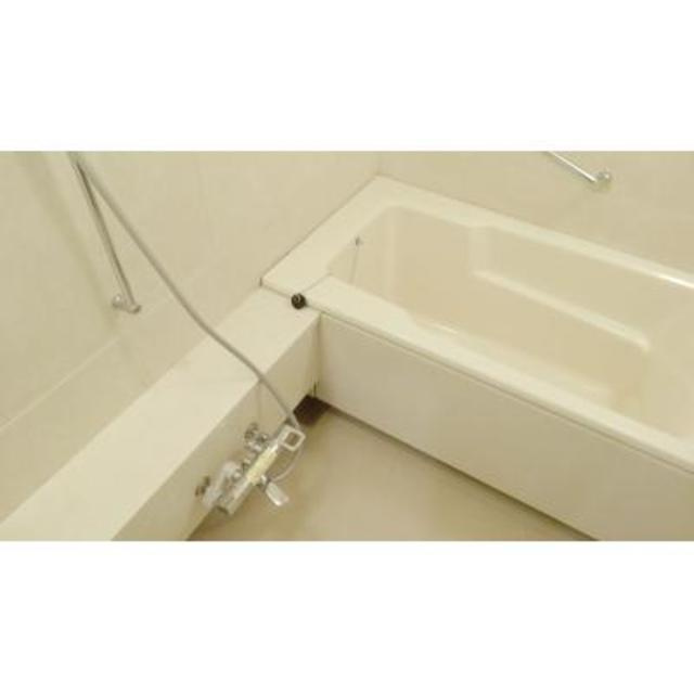 リバーポイントタワーの浴室|※写真は同タイプ住戸です。